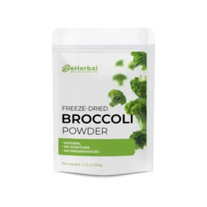 freeze dried broccoli powder bag