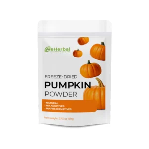 freeze dried pumpkin powder bag